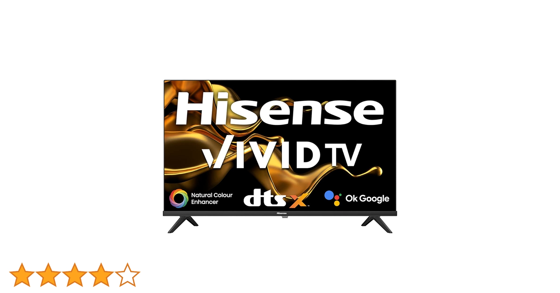 Hisense 108 cm (43 inches) Android 11 Series Full HD Smart